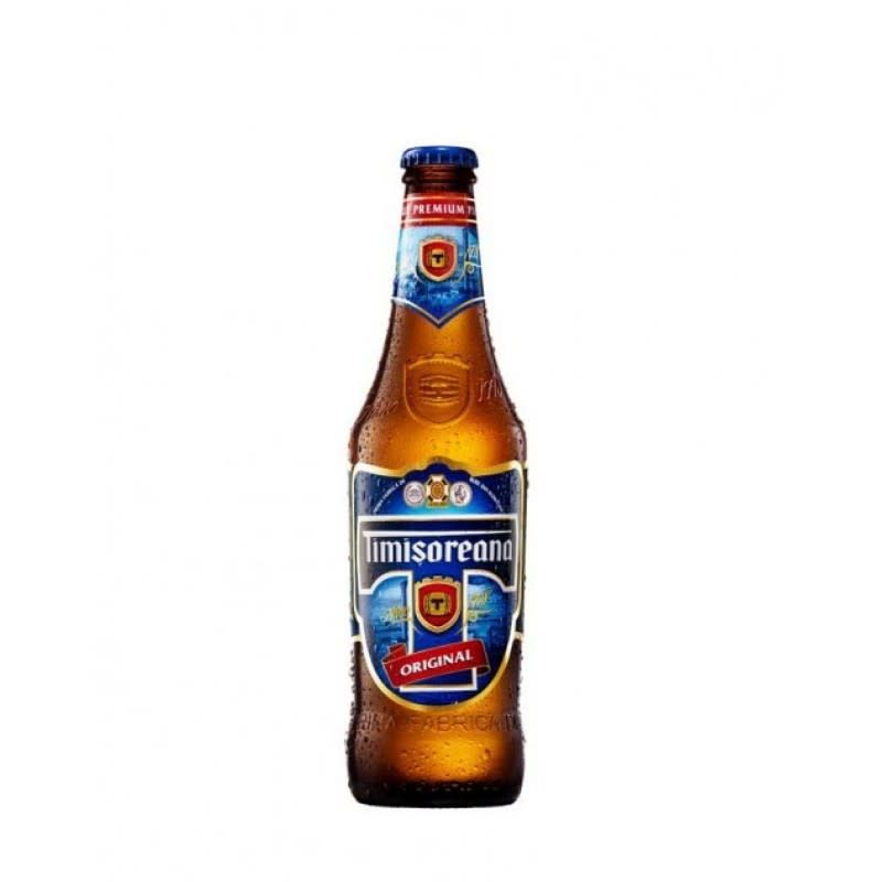 Bere Timișoreana 0.33L