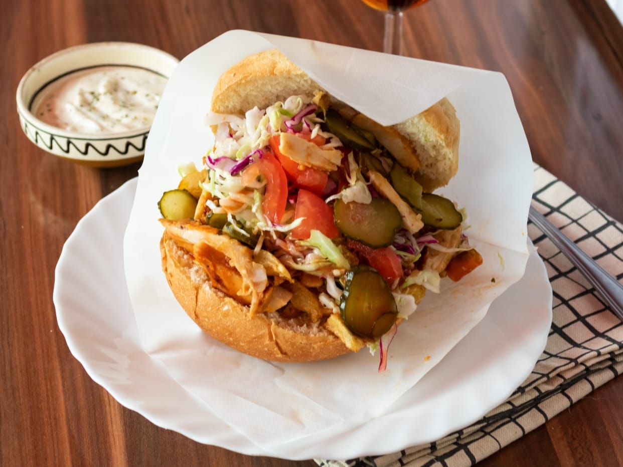 Kebab Pui